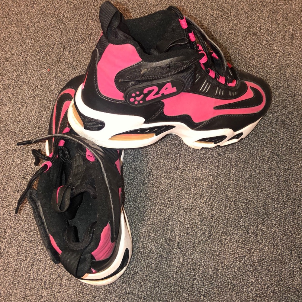 Black & Pink Nike Griffey’s